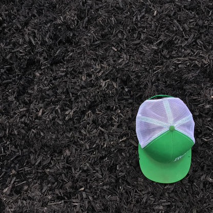 Black mulch in Crossville, TN