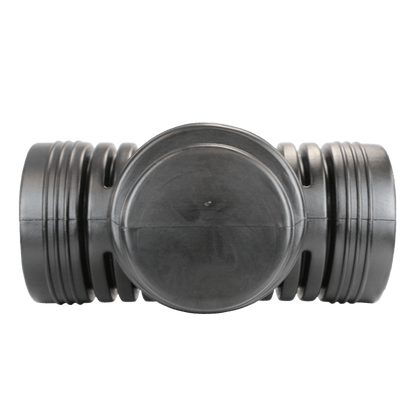 Plastic Coupler 10" Blind Reducer Tee