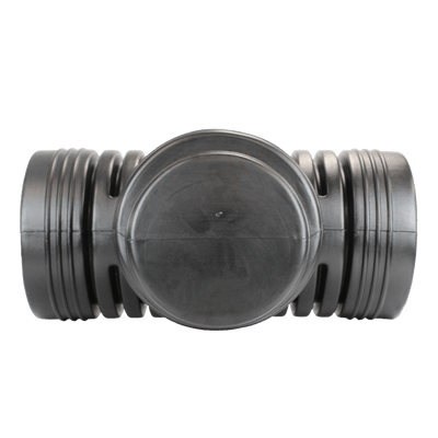 Plastic Coupler 12" Blind Reducer Tee 12"x10"
