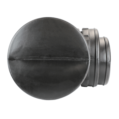 Plastic Coupler 10" Blind Reducer Tee