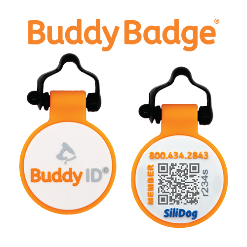 BuddyID Buddy Badge Collar Tag