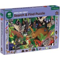 Puzzle Woodland Forest Search and Find