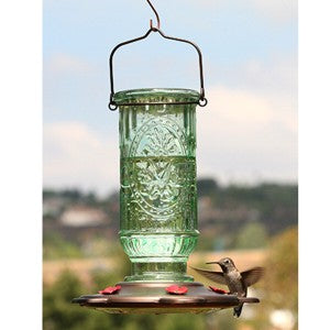 Vintage 20oz Hummingbird Feeder