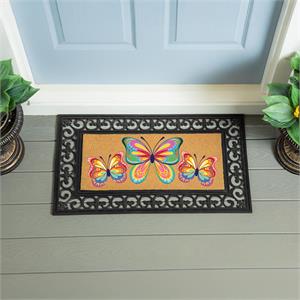 Switch Mat Bunny Blooms Bows and Butterfly