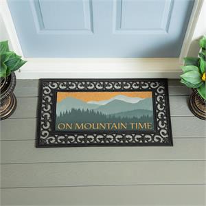 Switch Mat Flocked Coir High Country Painting