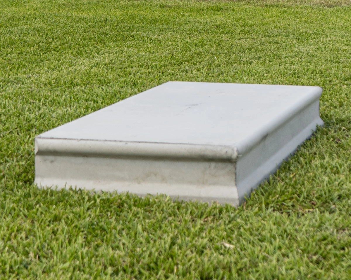 Steps 1 Tread 7" Rise w/Stoop 48" Wide