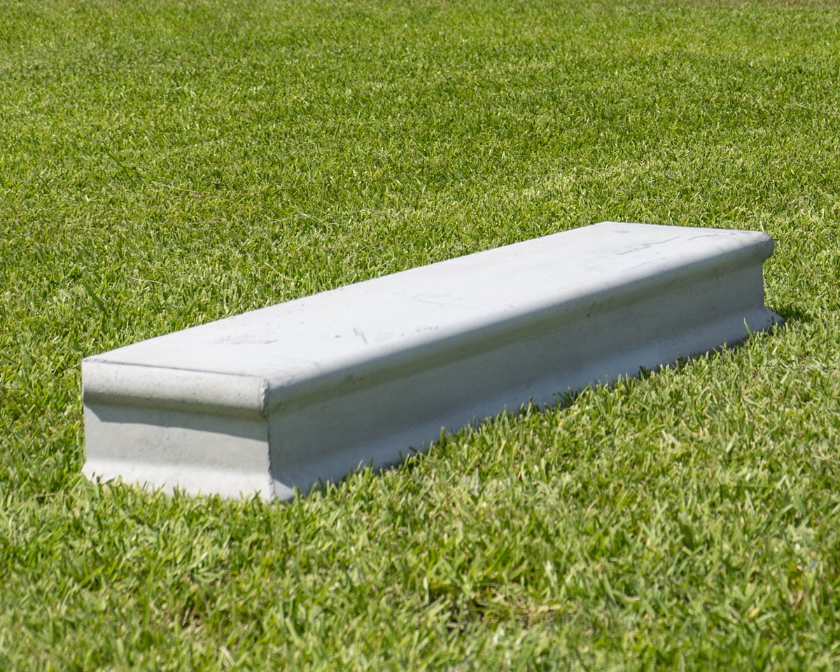 Steps 1 Tread 7" Rise 48" Wide