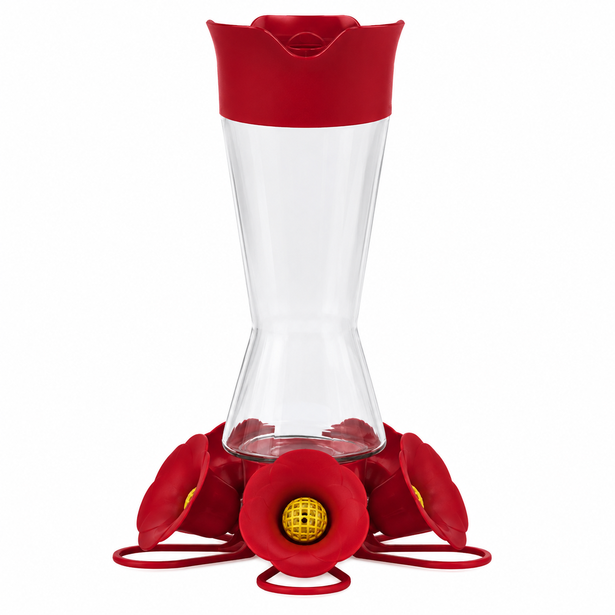 Hummingbird Feeder Pinch Waist Glass 16 oz.