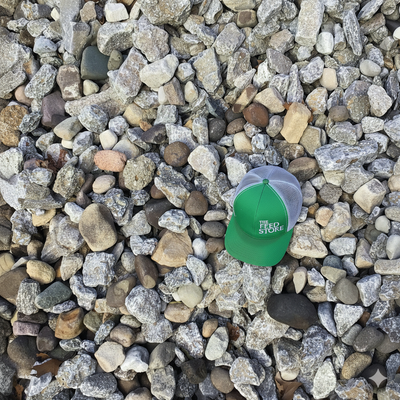 3" to 5" aggregate river gravel