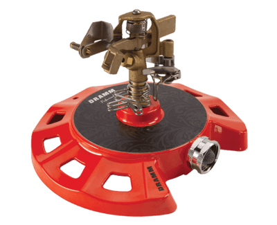 Dramm Circular Base Impulse Sprinkler