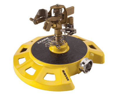 Dramm Circular Base Impulse Sprinkler