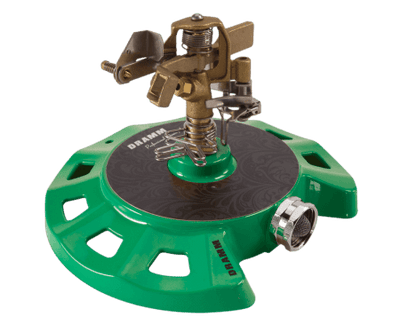 Dramm Circular Base Impulse Sprinkler
