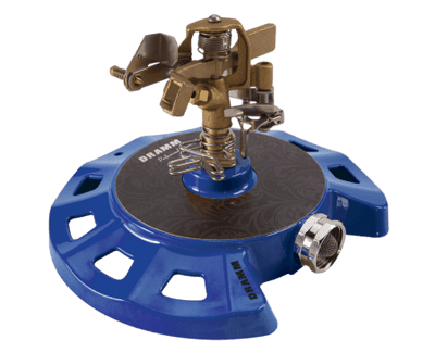 Dramm Circular Base Impulse Sprinkler