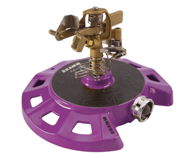Dramm Circular Base Impulse Sprinkler