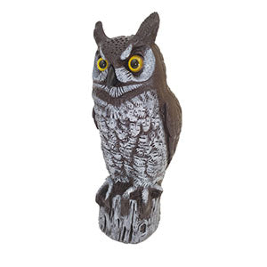 Natural Enemy Scarecrow Great Horned Owl - 16"