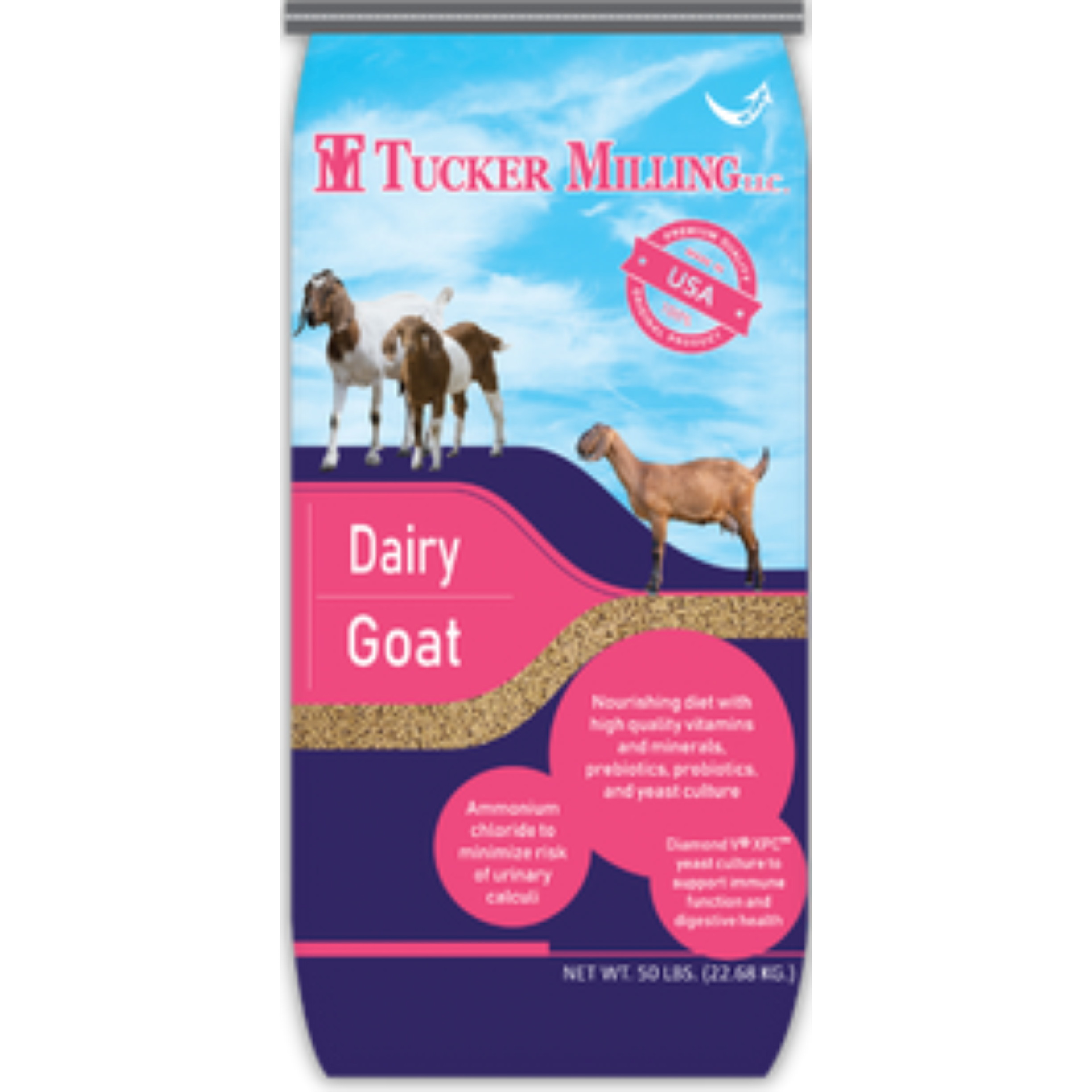 Tucker Milling Goat Dairy Feed 50lb