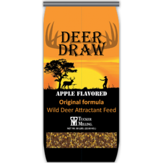 Deer Draw Apple Flavored Deer Feed 50lb