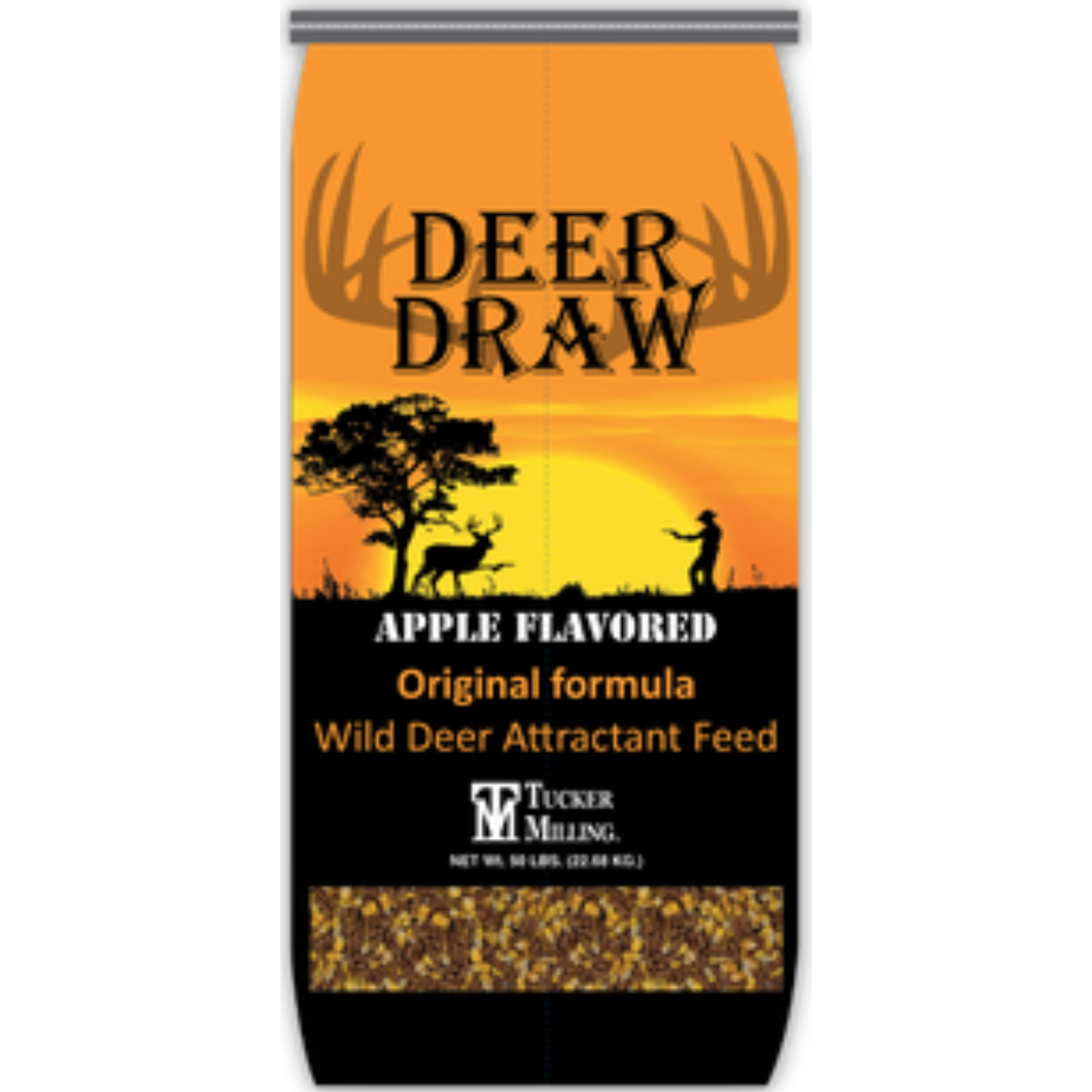 Tucker Milling Deer Draw Apple Flavored Deer Feed 50lb