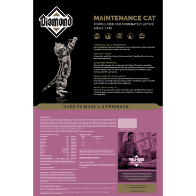Diamond Cat Maintenance 20lb