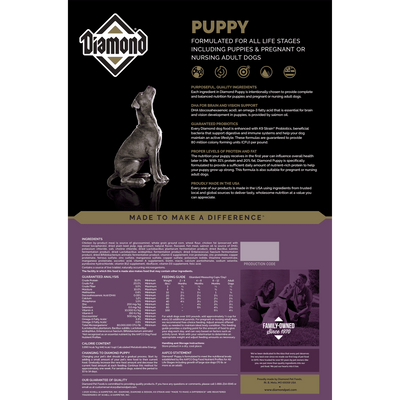 Diamond Puppy 20lb