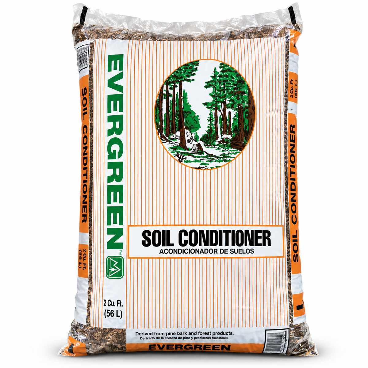 Evergreen Soil Conditioner 2cf 75/pal