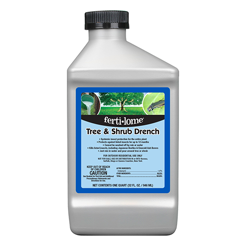 Ferti-Lome Tree & Shrub Systemic Insect Drench 32oz – The Feed Store