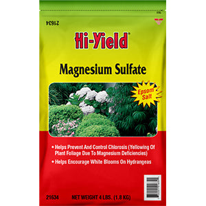 Hi-Yield Magnesium Sulfate 4lb