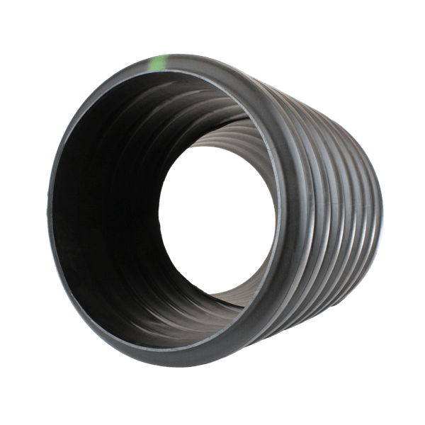 Plastic Coupler 18" 45 Degree Elbow