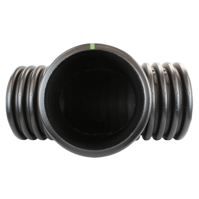 Plastic Coupler 15" Tee Soil Tight