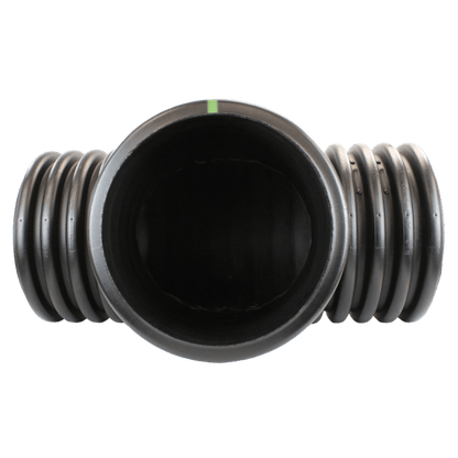 Plastic Coupler 15" Tee Soil Tight