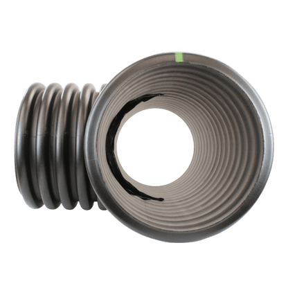 Plastic Coupler 15" Tee Soil Tight