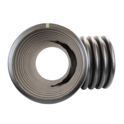 Plastic Coupler 15" Tee Soil Tight