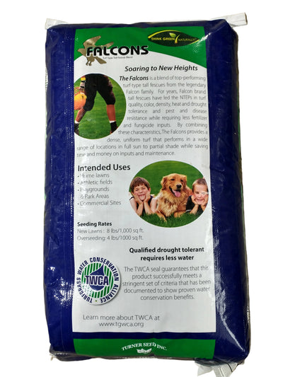 Falcons Fescue Blend Grass Seed 50lb