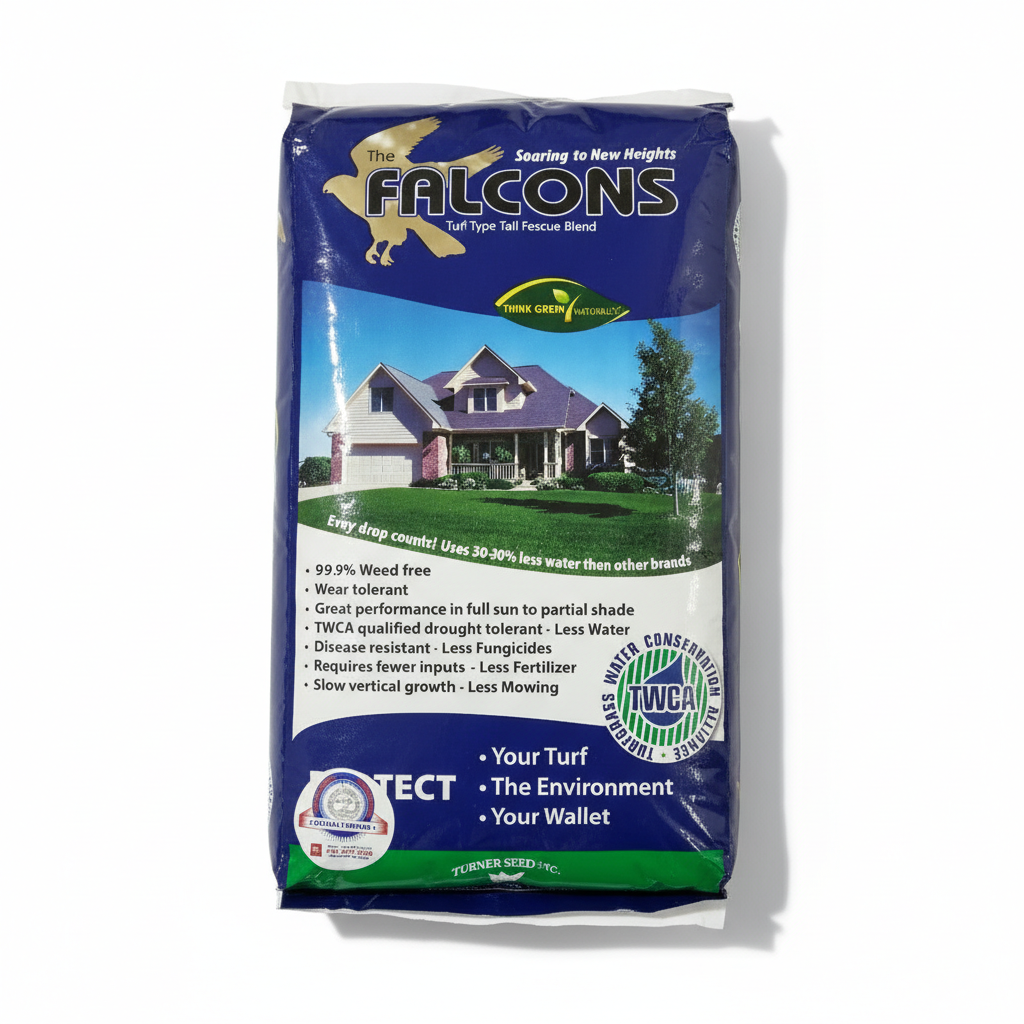 Falcons Fescue Blend Grass Seed 50lb