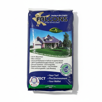 Falcons Fescue Blend Grass Seed 50lb