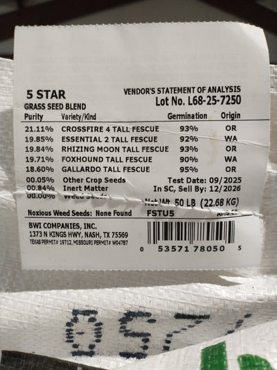 Example Label