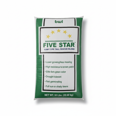 Five Star Tall Fescue Blend Grass Seed 50lb