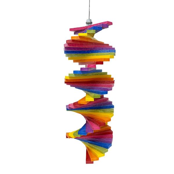 Spinner Rainbow Helix Recycled