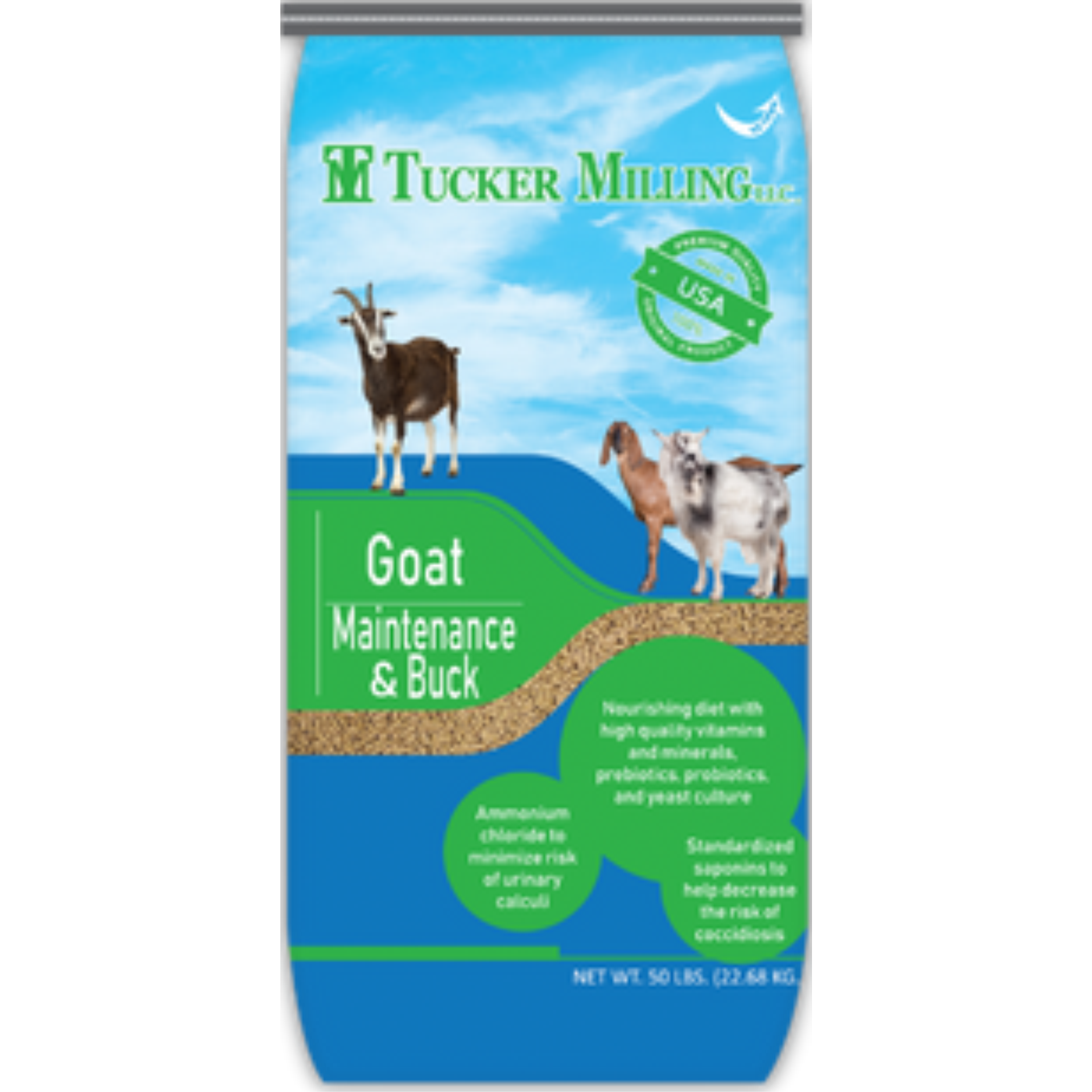 Tucker Milling Goat Maintenance & Buck Feed 50lb