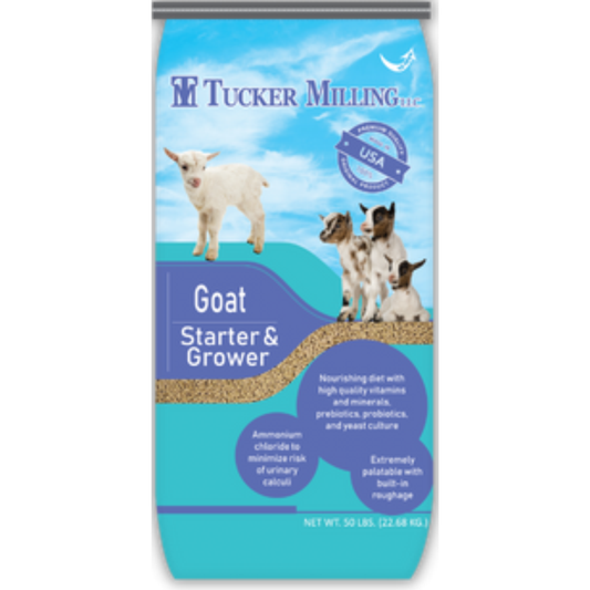 Goat Feed Starter Grower Tucker