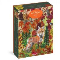 Puzzle Fall Foxes 1000 pc