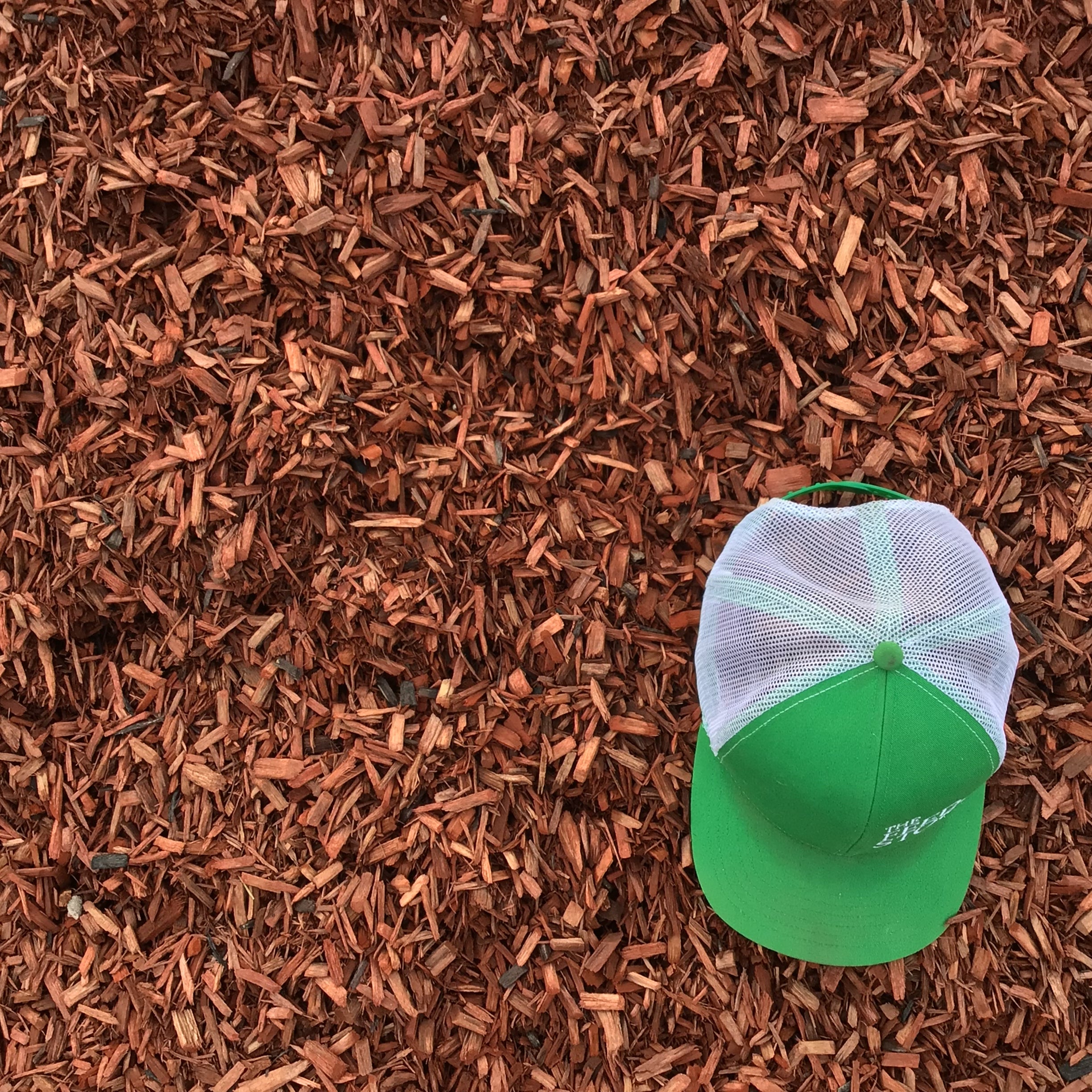 Red Mulch Bulk - Bin Q