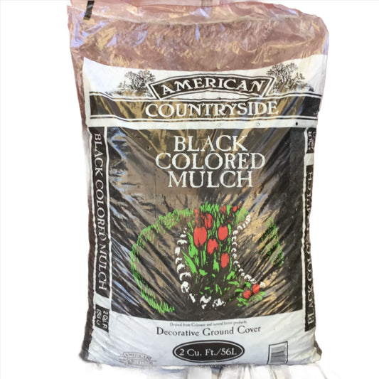 Black Mulch Bag 2cf D10 75/pal