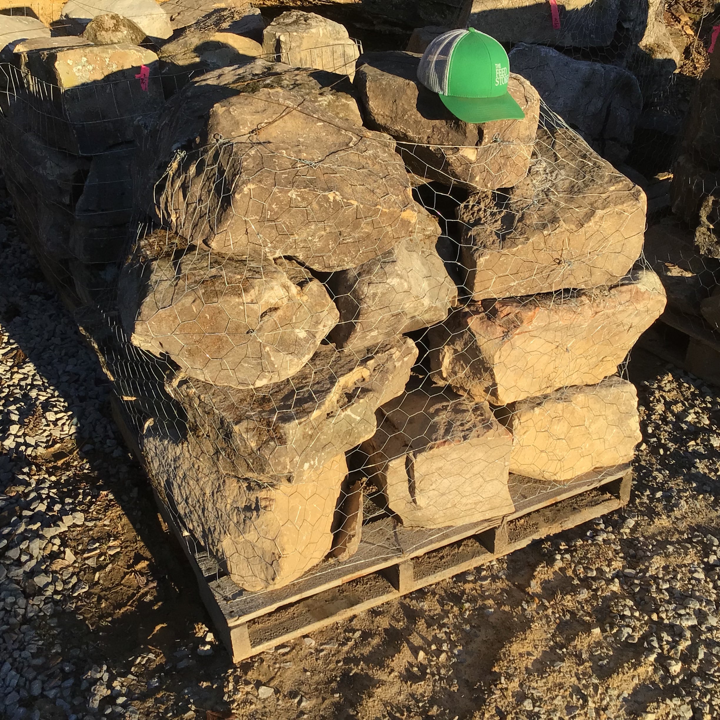2 Man Boulder Each
