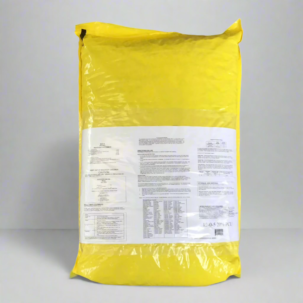 15-0-5 Weed & Feed .72% Trimec 50lb