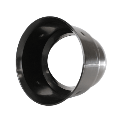 Plastic Coupler 6" 45 Degree Elbow Soil Tight