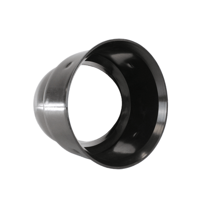 Plastic Coupler 6" 45 Degree Elbow Soil Tight