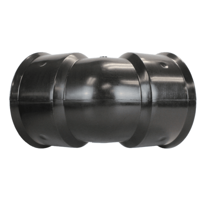 Plastic Coupler 6" 45 Degree Elbow Soil Tight