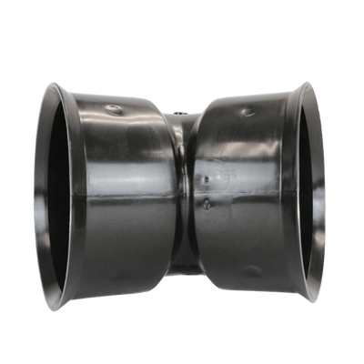 Plastic Coupler 10" 45 Degree Elbow, Soil Tight