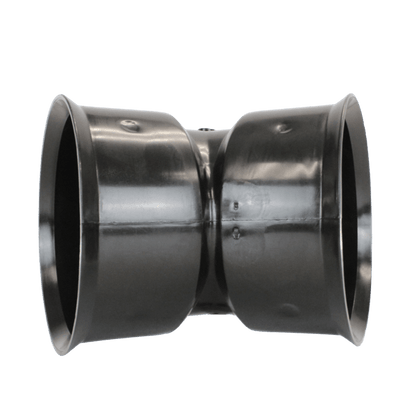 Plastic Coupler 6" 45 Degree Elbow Soil Tight
